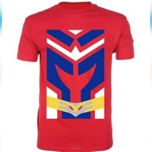 My Hero Academia: All Might Costume T-Shirt for Men Size 2X